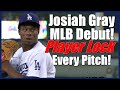 Josiah Gray Dodgers MLB Debut Player Lock - Every Pitch From First Start. Dodgers vs Giants 7/20/21.