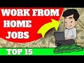 TOP 15 🏡 Work From Computer Jobs 🏡 Work On Computer 🏡 2021-2022 🏡🏡🏡