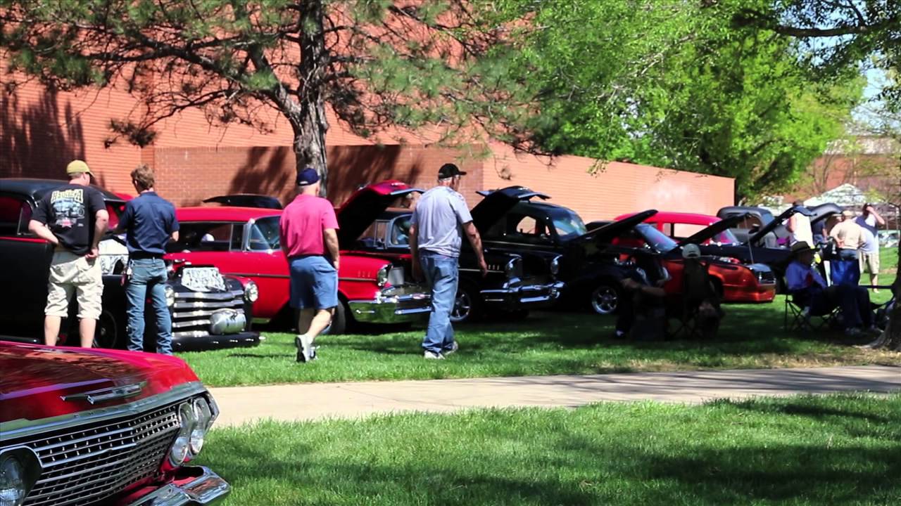 McPherson College 2014 CARS Club Car Show YouTube