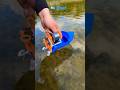 3D Printed Wind-Up Toy Boat! 🛳️⚙️#boat #toys #3dprinting #3d