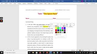 How to Annotate a Text
