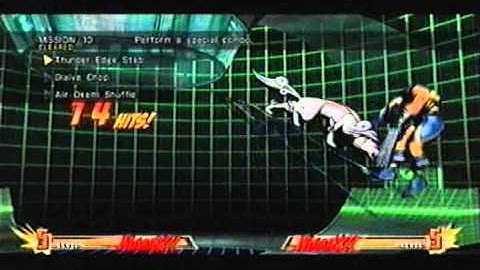 Marvel vs Capcom 3: Mission 10 Part 1