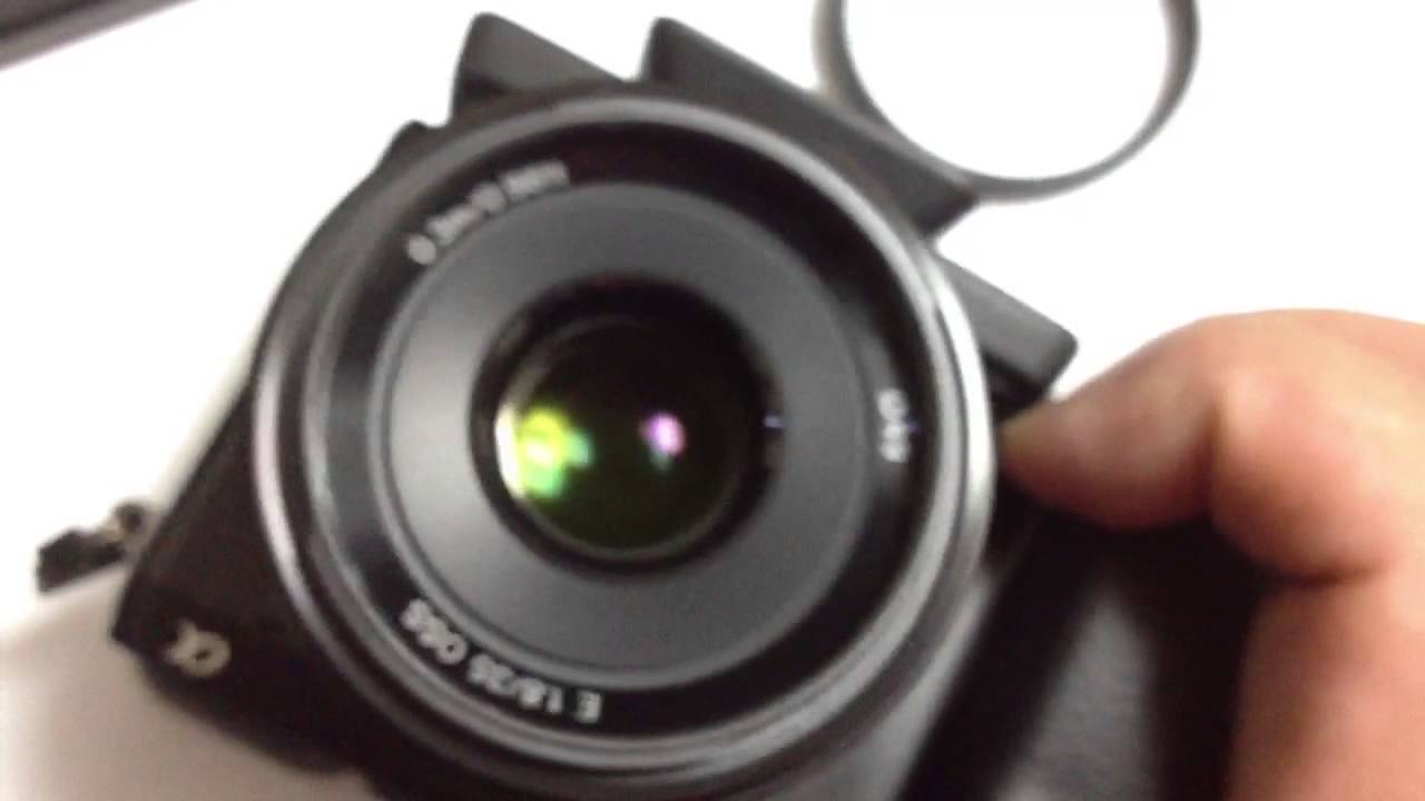 SONY SEL35F18 Lens / 2012.12.07