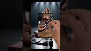 The Best Wireless XLR Mic Hack! 🎙️ (Must-Have Tech) #temufinds #contentcreator