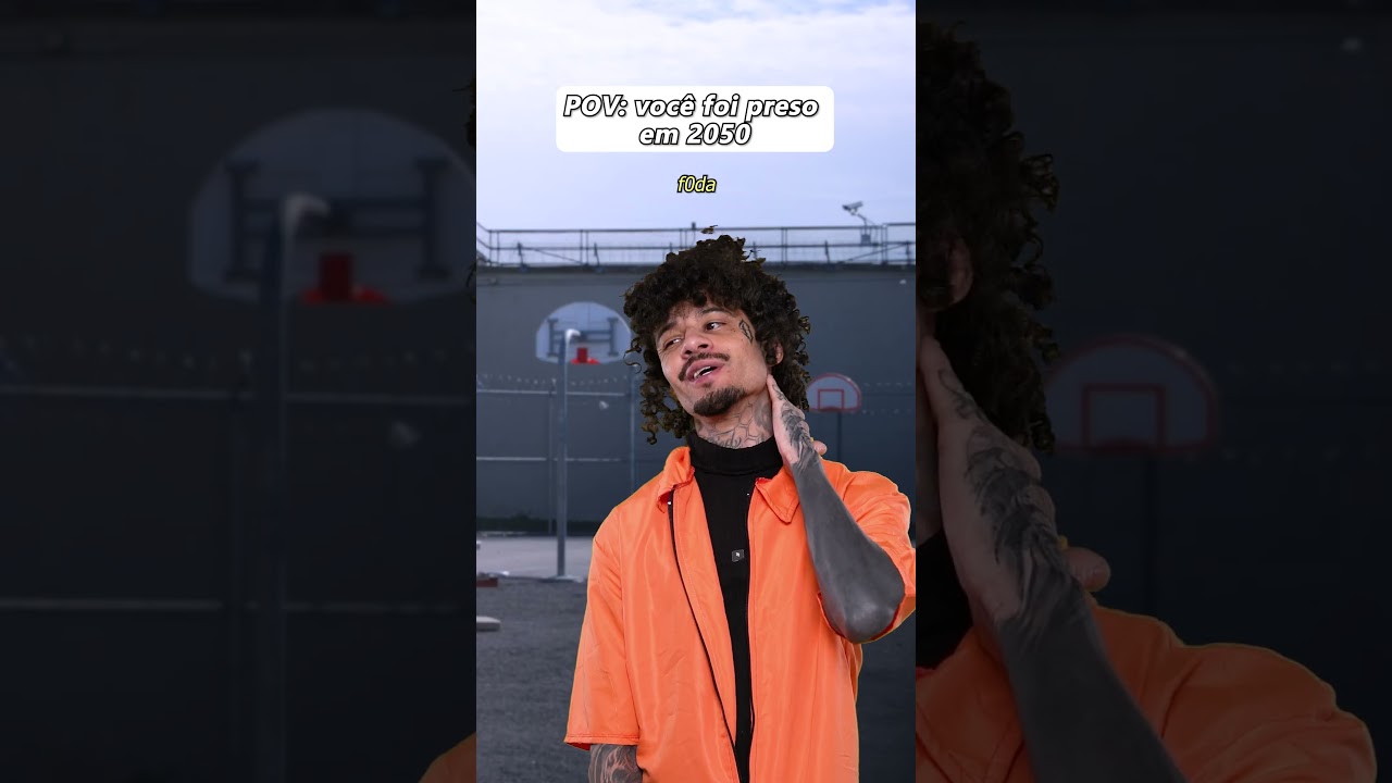 POV - VOCÊ FOI PRESO EM 2050