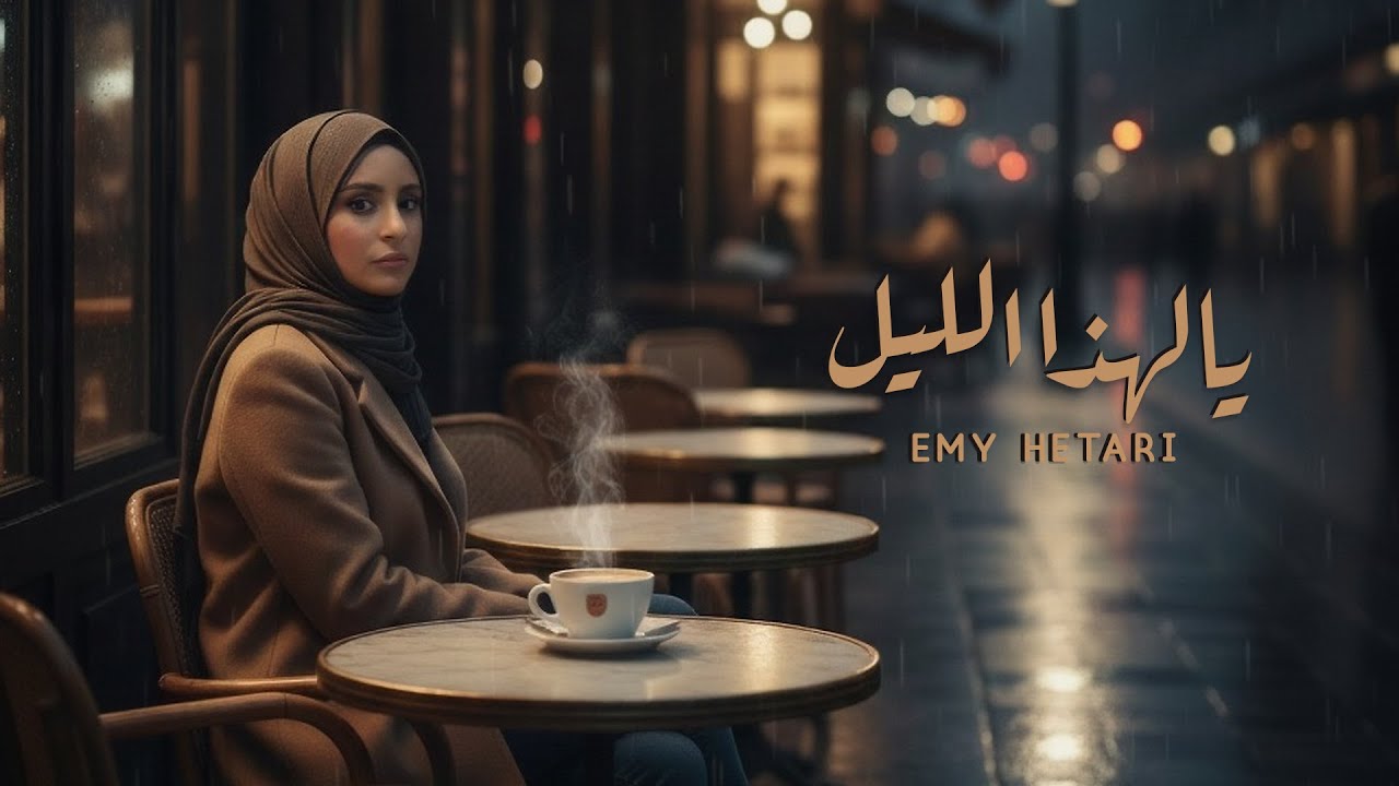 Emy Hetari - يا لهذا الليل / Oh, This Night [Official Lyrics Video]