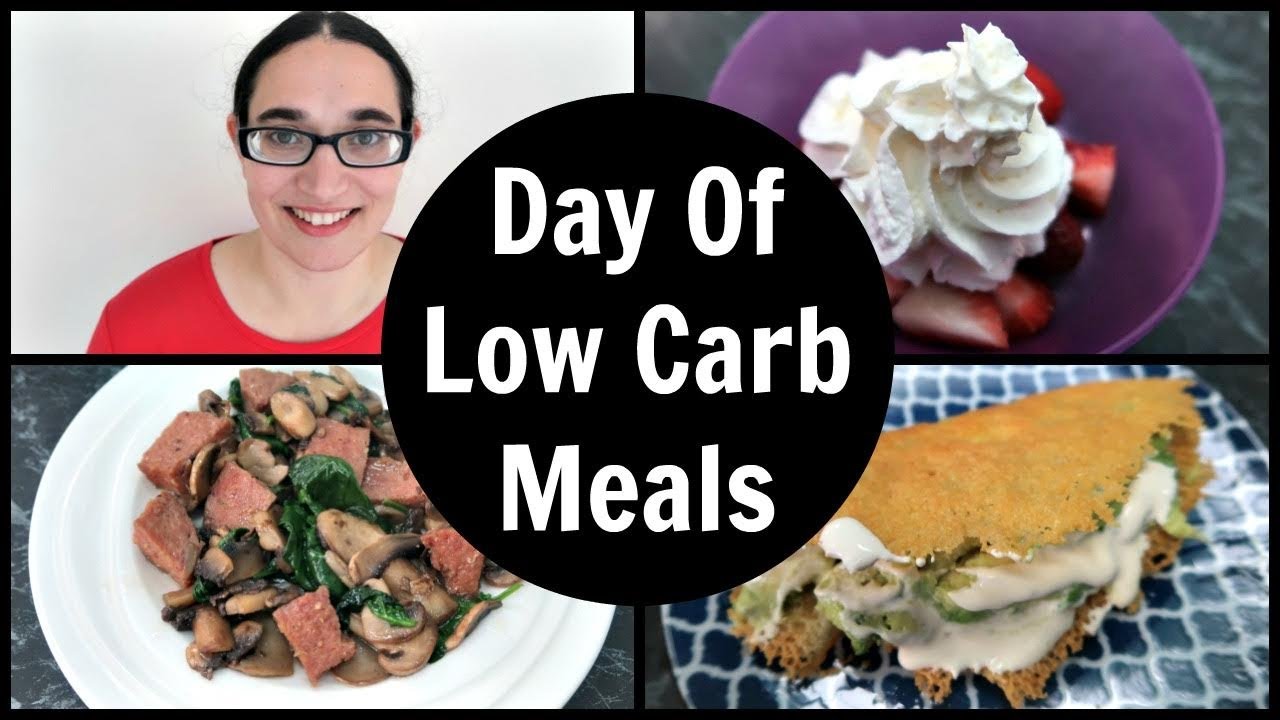 Full Day Of Eating Low Carb High Fat Meals YouTube