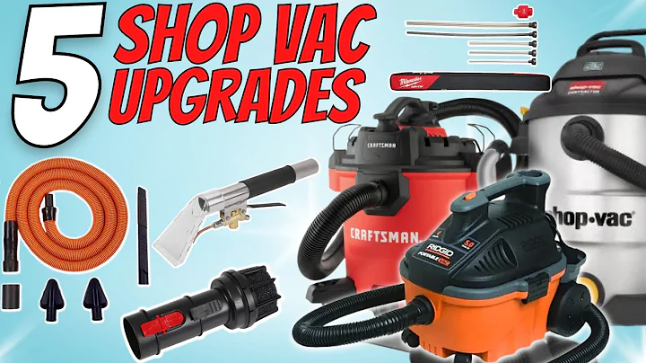 Miglioramenti per il tuo Shop Vac wet/dry | Upgrade Shop Vac