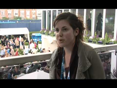 Building the Queens Club Tennis Arena: Promotional video by Digital Visitor