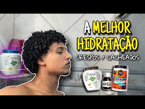 Vídeo: 3 maneiras de hidratar o cabelo africano