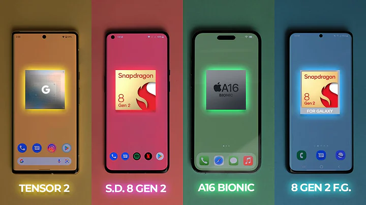 The MOST powerful smartphone 4.0! iPhone A16 Bionic vs Snapdragon 8 Gen 2 for Galaxy vs Tensor 2! - DayDayNews