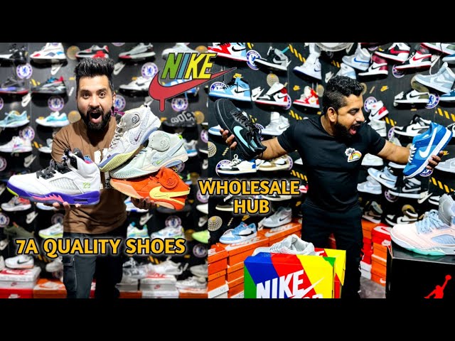 7a Quality Shoes || Nike, Adidas, Reebok, Puma || First Copy Shoes ||  wholesale Hub - YouTube