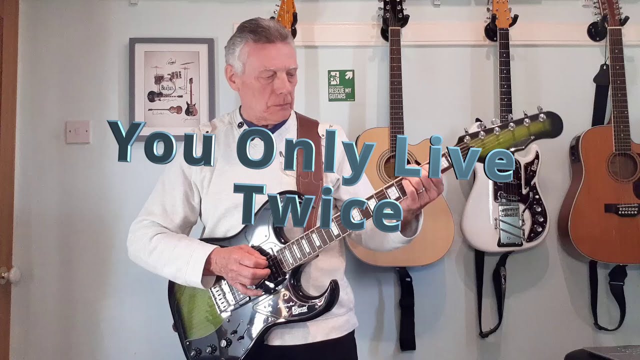 You Only Live Twice - Guitar instrumental cover by Jeff Lyndon