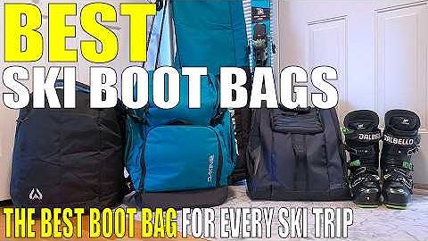I Tested 5 Ski Boot Bags — Here’s the Best One!
