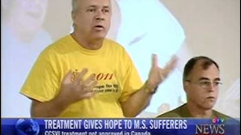 CCSVI Alberta on CTV