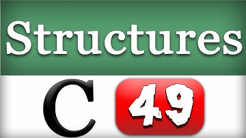 Structures in C Programming Language Video Tutorial