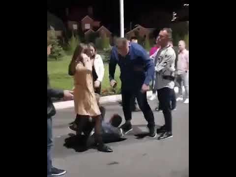 Драка возле клуба "Лайнер"
