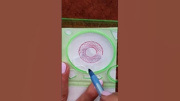 The Magic Spirograph #spirographdesignpattern #art #drawing