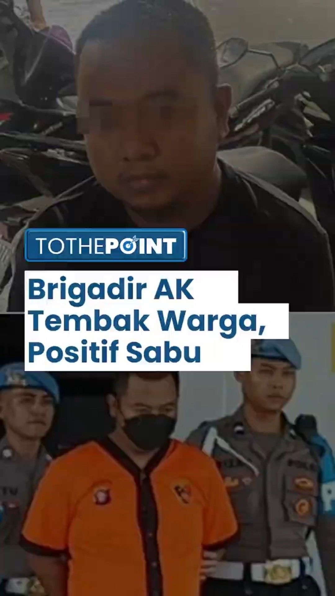 Fakta Baru dari Kasus Brigadir AK yang Tembak Mati Warga Sipil, Ternyata Konsumsi Narkoba Jenis Sabu