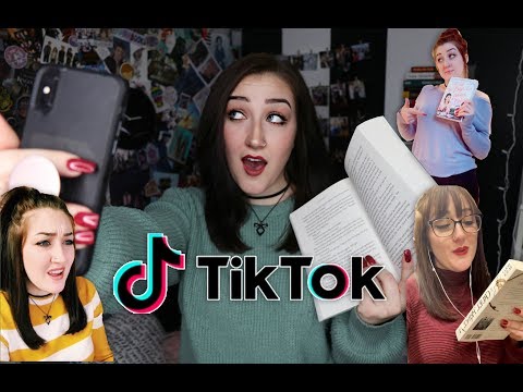 MAKING BOOKISH TIKTOKS l i kinda went viral?