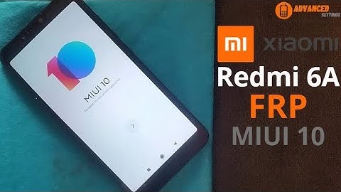 redmi 6A/6 - frp bypass miui 10 | without pc | New Method