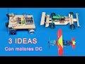 3 ideas increíbles de Motor DC (life hacks)