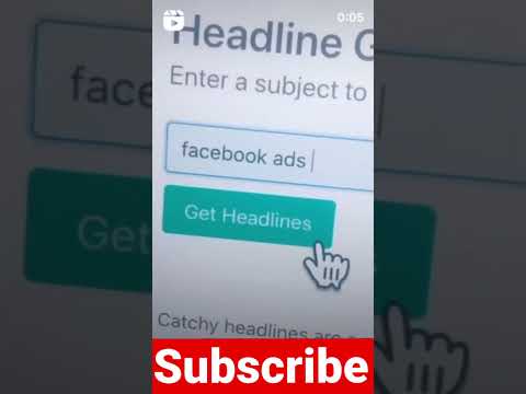 How to Generate