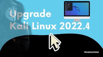 How to Upgrade to Kali Linux 2022.4 | Update your existing Kali Linux 2022.2 to Kali Linux 2022.4