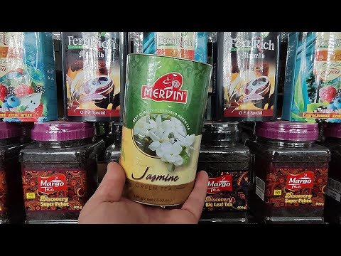 Чай зелений Мервін "Жасмин" 100 грам, відео 1