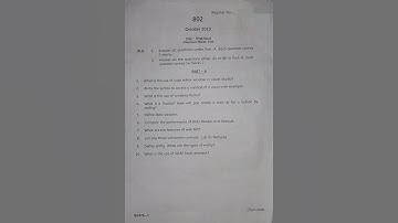 Diploma 5th semester exam questions paper components based technology #computerscience #diploma #cse