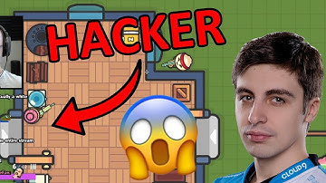 KILLING A HACKER IN ZOMBS ROYALE?! *NOT CLICKBAIT*