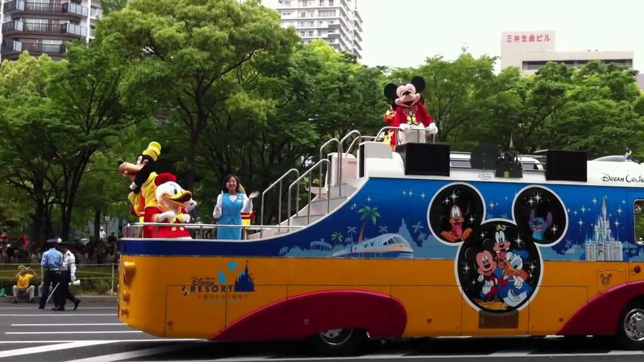 12神戸まつりディズニー ミッキーマウス登場 Youtube