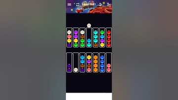 Ball Sort   Level 1681