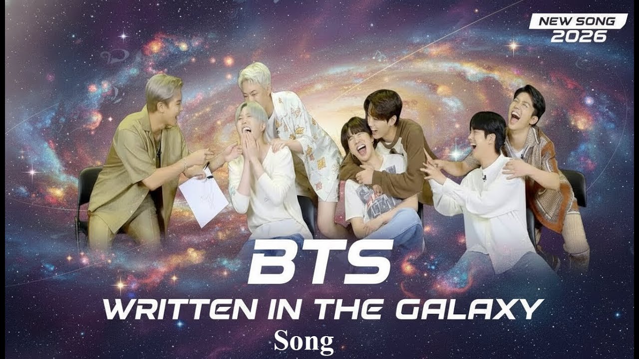 BTS - WRITTEN IN THE GALAXY Official Music Video  New Song 2026  Soulful Love Anthem