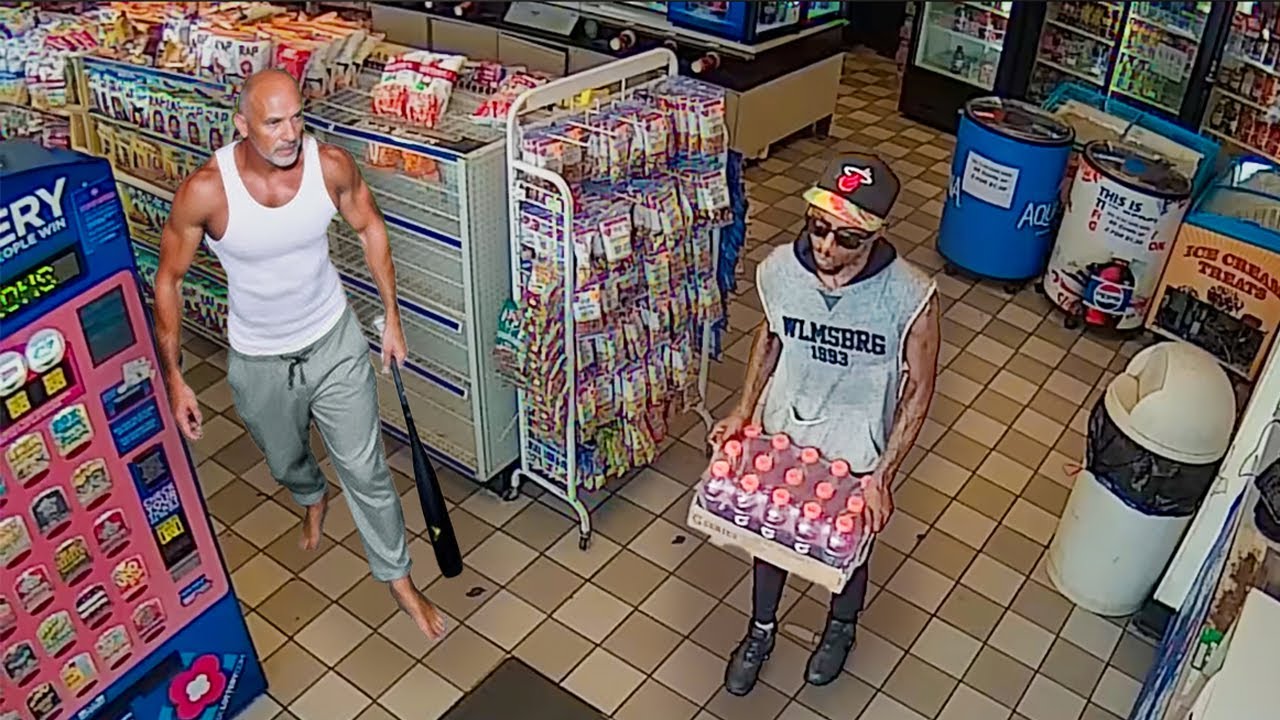 When Thieves Rob The Wrong Store! | Dumbest Criminals Caught on Camera #4