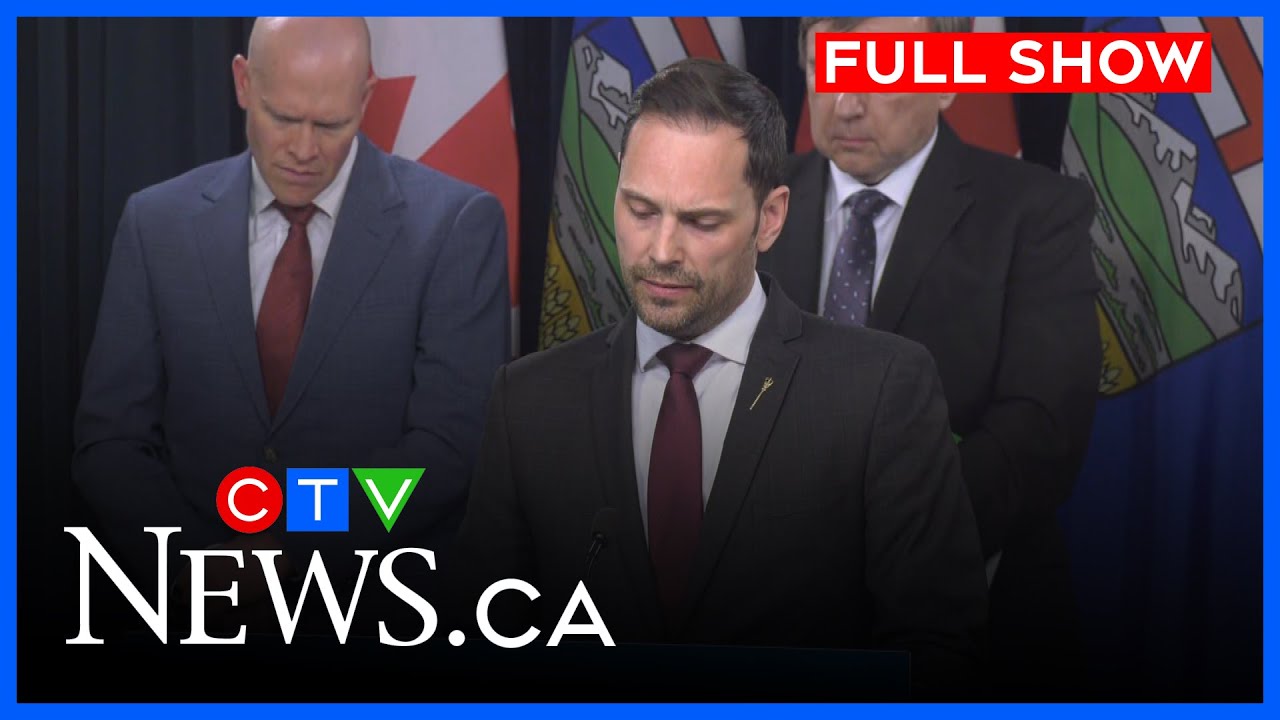 Alberta government launches health data dashboard | CTV News Edmonton at 