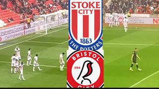 Stoke City 4 V 0 Bristol City Good Last Game