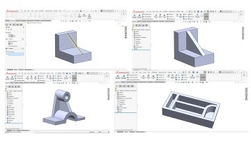 Solidworks Tutorial 15: Rib in the Solidworks