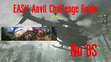 Knife Only Exfil Tutorial! (The Anvil Challenge Guide)