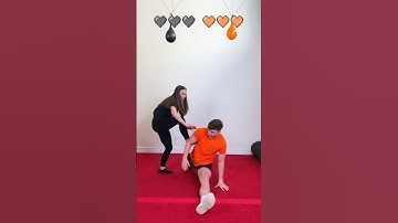 Gymnastics challenge! Loser gets wet🎈💦