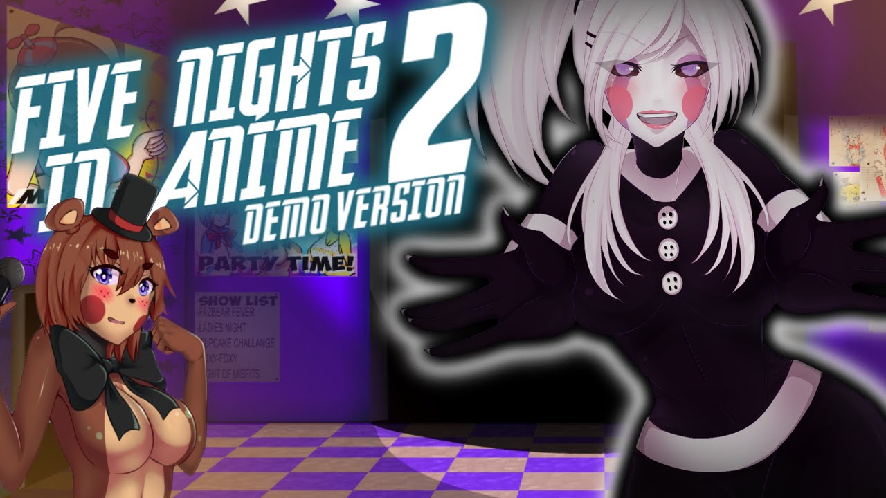 Five Nights In Anime Rule 34 - AIA