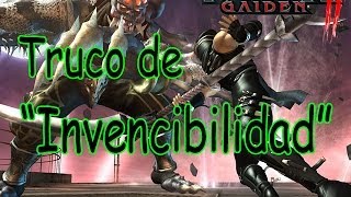 Ninja Gaiden 2 Truco de Invencibilidad