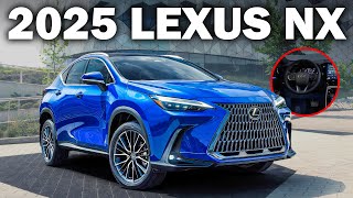 Inside look at the 2025 Lexus NX