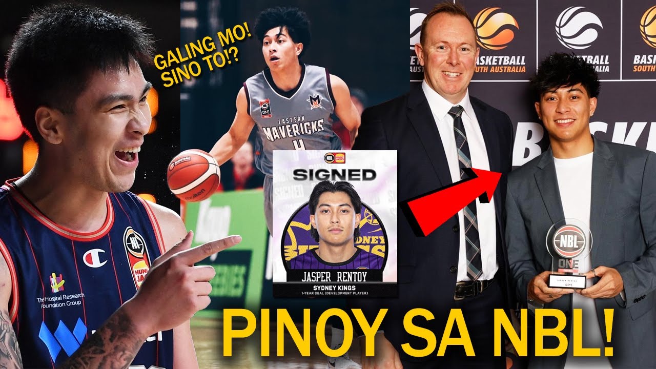 Hindi Kilalang Pinoy Hooper, NBL Player na! Jasper Rentoy - YouTube