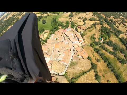 paragliding peidrahita with Steve ham and legends