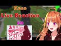 Coco Live Reaction on Calli New Outfit Stream!!!