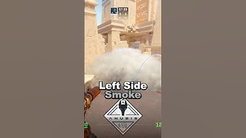 Anubis CT smoke A Site - CS2 Lineups #cs #cs2 #Anubis #Tside #smoke #counterstrike #bigh #top8 #util
