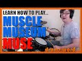 ★ Muscle Museum (Muse) ★ Drum Lesson PREVIEW | How To Play Song (Dominic Howard)