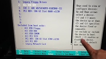 supermicro server 1u Bios setting and boot sequence settings