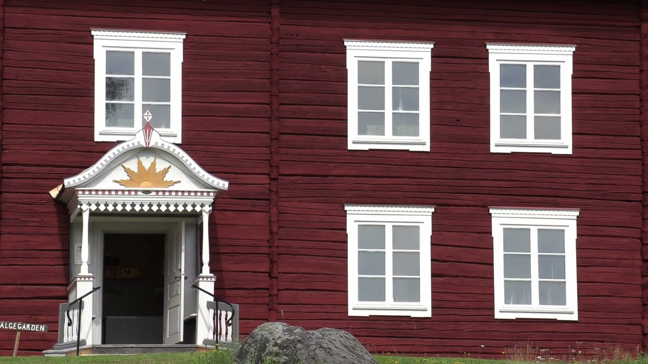 Trönö kyrka, Tällberg 2022